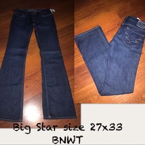 Big Star Jeans NEW